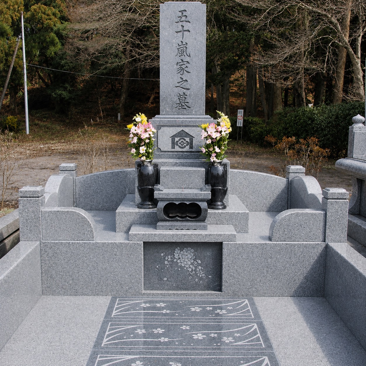 墓石洗浄 清掃後