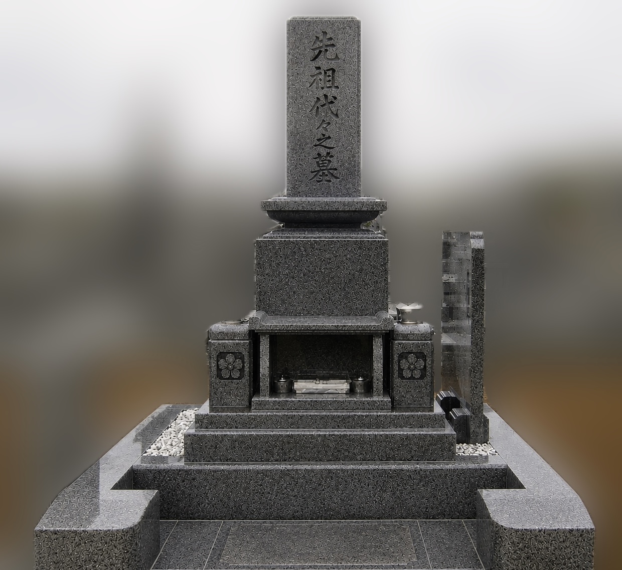 お花交換 作業後