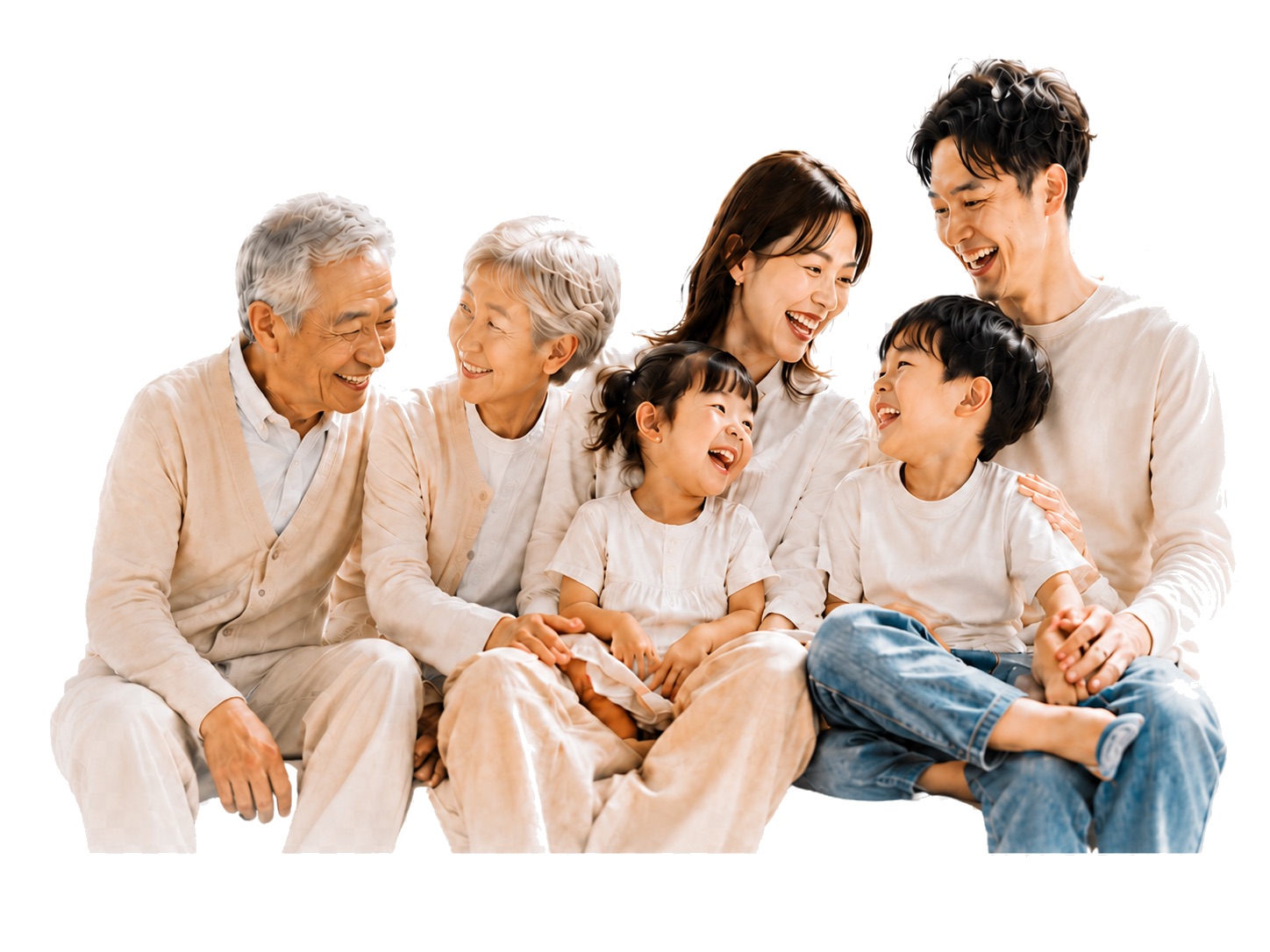 笑顔のご家族
